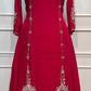 Roselle Grace Premium Chinon A-Line Suit Set (RT1197)