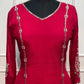 Roselle Grace Premium Chinon A-Line Suit Set (RT1197)