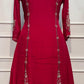 Roselle Grace Premium Chinon A-Line Suit Set (RT1197)