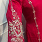 Roselle Grace Premium Chinon A-Line Suit Set (RT1197)