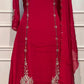 Roselle Grace Premium Chinon A-Line Suit Set (RT1197)