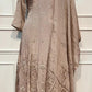 Sandstone Glow Premium Chinon Anarkali Suit Set (RT1199)