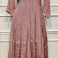 Rosaline Charm Premium Chinon Anarkali Suit Set (RT1198)