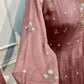 Rosaline Charm Premium Chinon Anarkali Suit Set (RT1198)