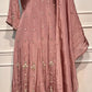 Rosaline Charm Premium Chinon Anarkali Suit Set (RT1198)