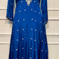 Blue Symphony Chinon Embroidered Anarkali Set (RT1208)