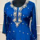Blue Symphony Chinon Embroidered Anarkali Set (RT1208)