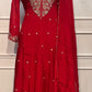 Crimson Grace Premium Chinon Anarkali Suit Set (RT1210)
