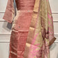 Blush Radiance Jimmy Choo Shimmer Embroidered 3 Piece Suit Set (RT1222)
