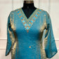 Sky Mist Jimmy Choo Shimmer Embroidered 3 Piece Suit Set (RT1223)