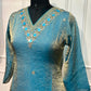 Sky Mist Jimmy Choo Shimmer Embroidered 3 Piece Suit Set (RT1223)