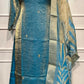 Sky Mist Jimmy Choo Shimmer Embroidered 3 Piece Suit Set (RT1223)