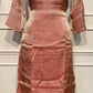 Blush Radiance Jimmy Choo Shimmer Embroidered 3 Piece Suit Set (RT1222)