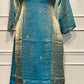 Sky Mist Jimmy Choo Shimmer Embroidered 3 Piece Suit Set (RT1223)