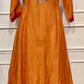 Saffron Royale Banaras Mull Chanderi Embroidered 3 Piece Suit Set (RT1229)