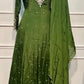 Emerald Royale Chinon Embroidered Anarkali Suit Set (RT1238)