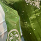 Emerald Royale Chinon Embroidered Anarkali Suit Set (RT1238)