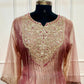 Blush Rose Salsa Embroidered A-Line Suit Set (RT1253)