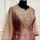 Blush Rose Salsa Embroidered A-Line Suit Set (RT1253)