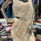 Ivory Elegance Ready-to-Wear Silk One Minute Saree with Heavy Embellished Blouse (RT1262)