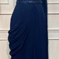 Midnight Navy Sequin Silk One Minute Saree (RT1259)