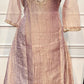 Mauve Elegance Premium Salsa A-Line Suit Set (RT1295)