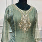 Verdant Grace Premium Salsa A-Line Suit Set (RT1294)