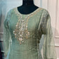 Verdant Grace Premium Salsa A-Line Suit Set (RT1294)