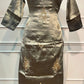 Meadow Mist Embellished Premium Giraff A-Line Suit Set (RT1301)