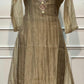 Champagne Grace Salsa A-Line Embroidered Suit Set (RT1342)