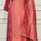 Coral Rose Embellished Premium Salsa Suit Set (RT1343)
