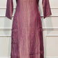 Mauve Bloom Embellished Premium Salsa Suit Set (RT1344)