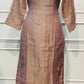 Rose Mauve Charm Straight Cut Salsa Set (RT1349)