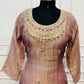 Rose Mauve Charm Straight Cut Salsa Set (RT1349)