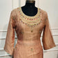 Blush Mauve Elegance Straight Cut Salsa Set (RT1348)
