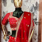Royal Red A-Line Georgette Lehenga Set (RT1350)