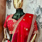 Royal Red A-Line Georgette Lehenga Set (RT1350)