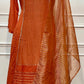 Amber Bloom A-Line Mull Cotton Suit Set (1360)