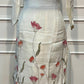 Pearl White Floral Elegance 3-Piece Suit Set (RT1372)