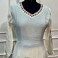 Pearl White Floral Elegance 3-Piece Suit Set (RT1372)