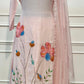 Pastel Garden Mull Chanderi Suit Set (RT1382)