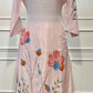 Pastel Garden Mull Chanderi Suit Set (RT1382)