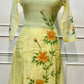 Marigold Grace Premium Mull Chanderi Embroidered Suit Set (RT1377)