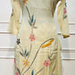 Ivory Bloom Mull Chanderi Embroidered A-Line Suit Set (RT1392)