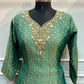 Emerald Green Embroidered Salsa Suit Set (RT1397)