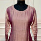 Mauve Royale Premium Salsa Embroidered Suit Set (RT1411)