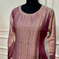 Mauve Royale Premium Salsa Embroidered Suit Set (RT1411)