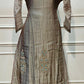 Silver Mist Premium Salsa Embroidered Suit Set (1410)