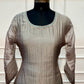 Silver Mist Premium Salsa Embroidered Suit Set (1410)