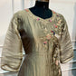 Olive Peacock Royale Premium Salsa Embroidered Suit Set (RT1409)